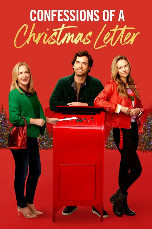 Movie poster "Confessions of a Christmas Letter"