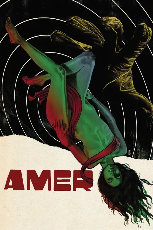 Movie poster "Amer"