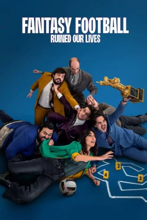 Movie poster "Fantasy Football Ruined Our Lives"
