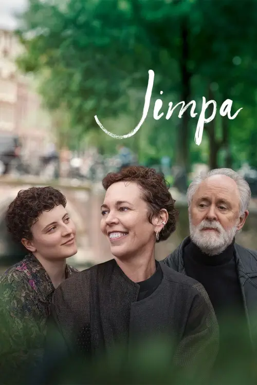Movie poster "Jimpa"