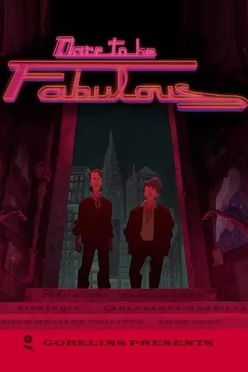 Movie poster "Dare to be Fabulous"