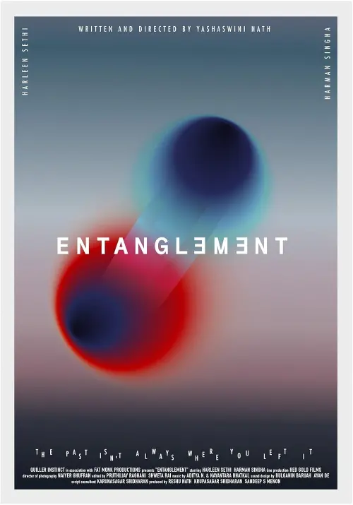 Movie poster "Entanglement"