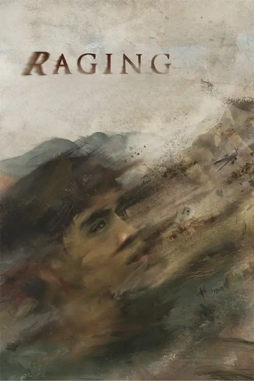 Movie poster "Raging"