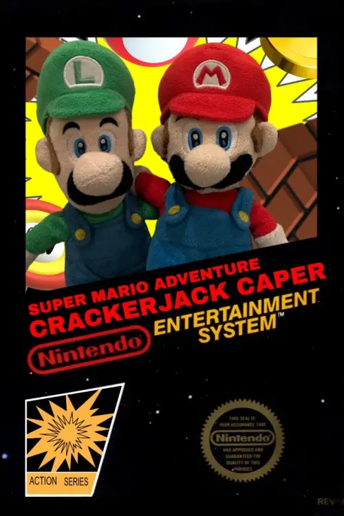 Movie poster "Super Mario Adventure: Crackerjack Caper"