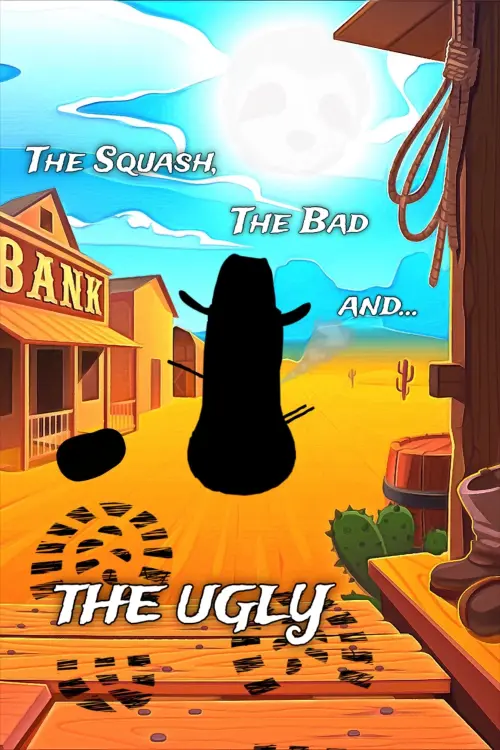 Movie poster "The Squash, the Bad and the Ugly"