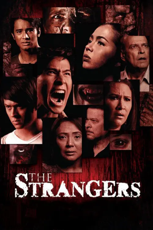 Movie poster "The Strangers"