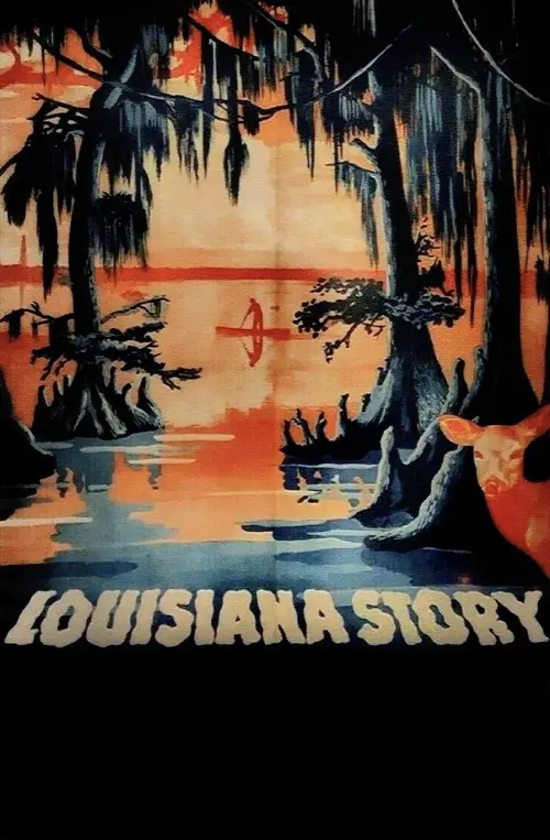Movie poster "Louisiana Story"