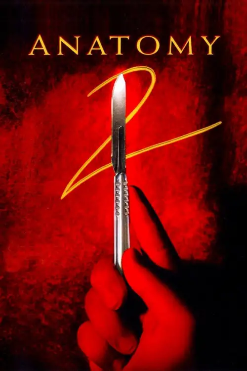 Movie poster "Anatomy 2"