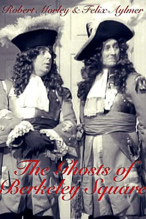Movie poster "The Ghosts of Berkeley Square"