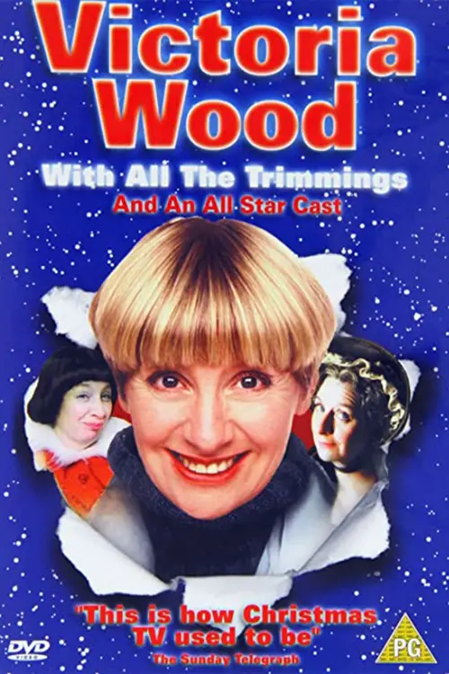 Movie poster "Victoria Wood with All the Trimmings"