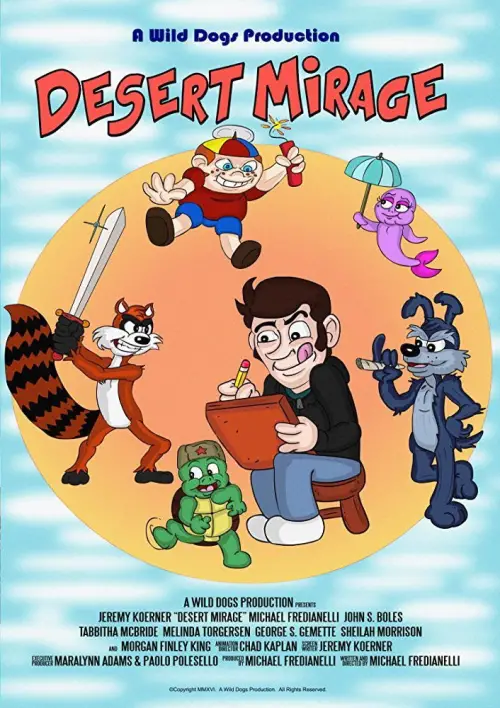 Movie poster "Desert Mirage"