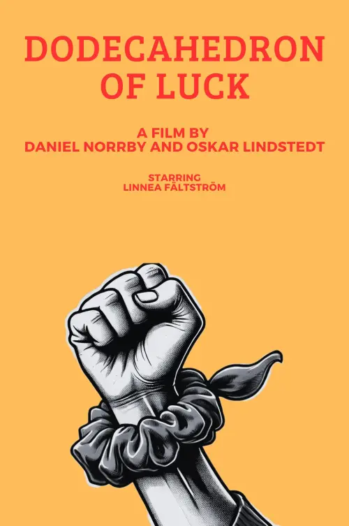 Movie poster "Dodecahedron of Luck: The family fortune and how I almost lost it, but didn