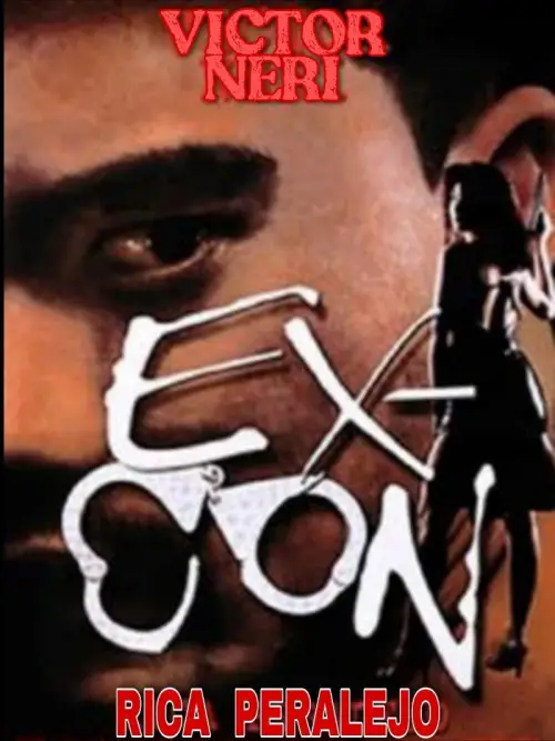 Movie poster "Ex-Con"
