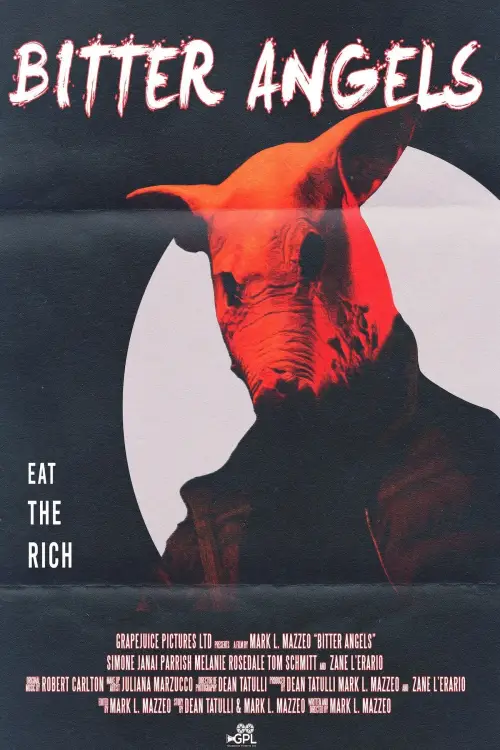 Movie poster "Bitter Angels"