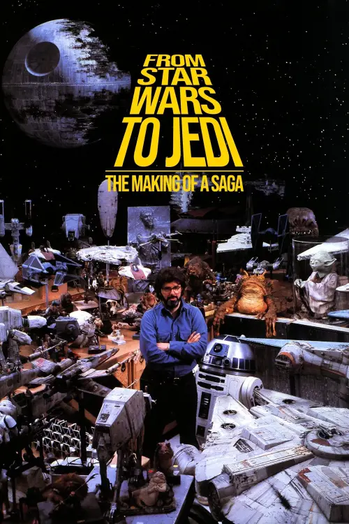 Movie poster "From Star Wars to Jedi: The Making of a Saga"