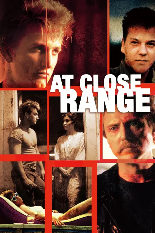 Movie poster "At Close Range"