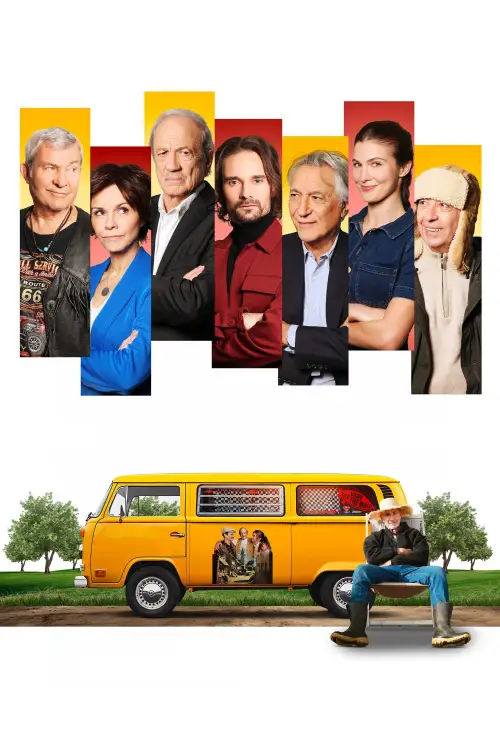 Movie poster "La Tournée"