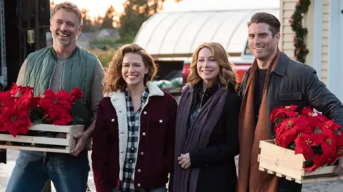 Watch film Poinsettias for Christmas | Poinsettias for Christmas, ft. Bethany Joy Lenz | Nov. 23 at 8/7c | Lifetime