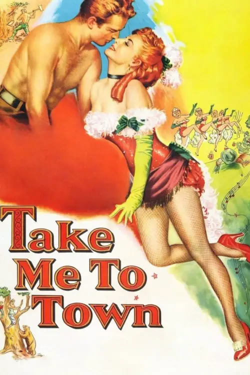 Movie poster "Take Me to Town"