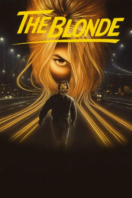 Movie poster "The Blonde"