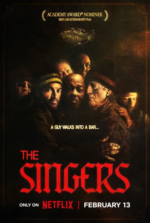 Movie poster "The Singers"