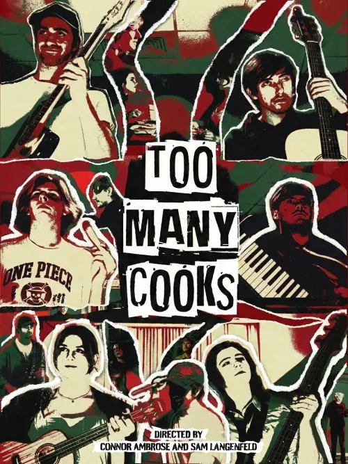 Movie poster "Too Many Cooks"
