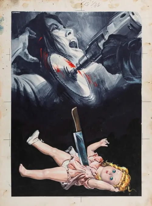 Movie poster "My Dear Killer"