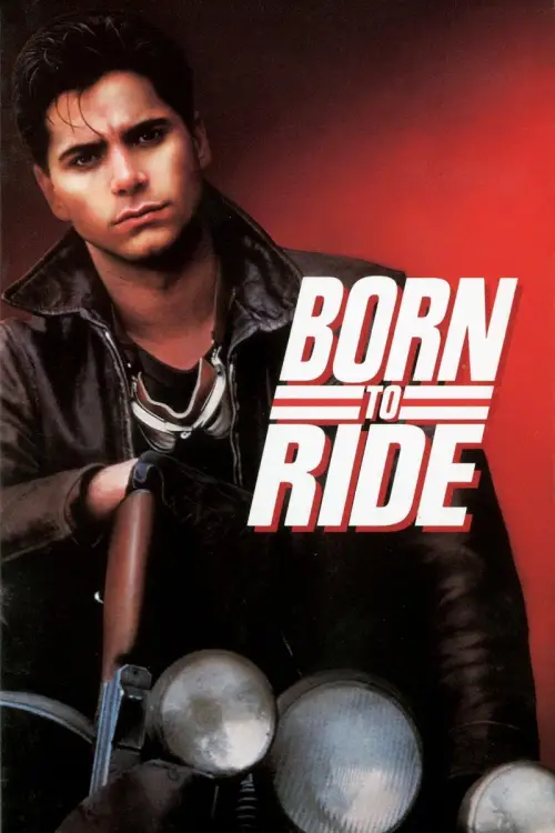 Movie poster "Born to Ride"