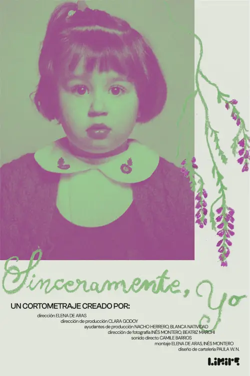 Movie poster "Sinceramente, yo"