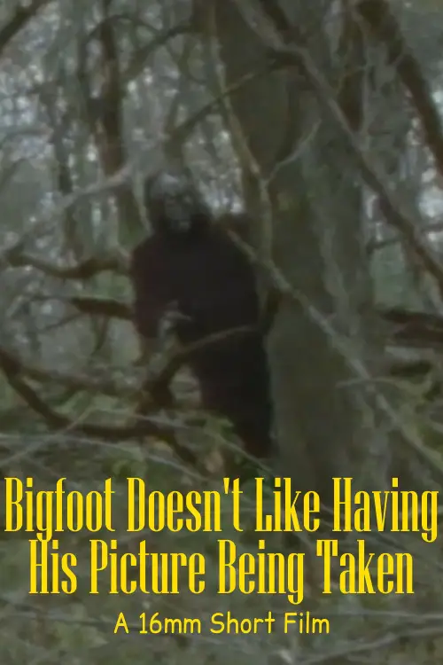 Movie poster "Bigfoot Doesn