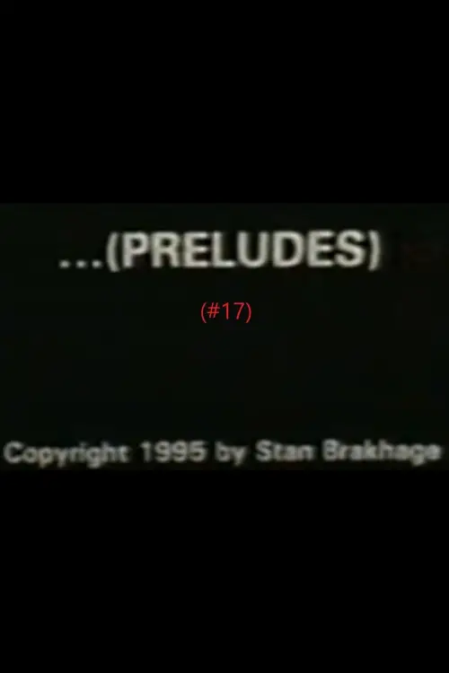 Movie poster "Prelude 17"