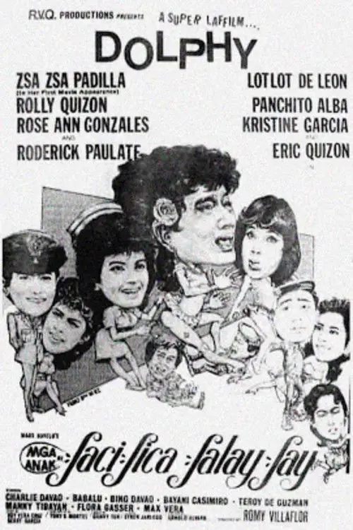 Movie poster "Mga Anak ni Facifica Falayfay"