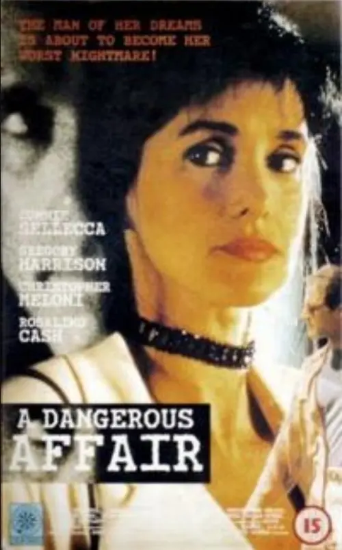 Movie poster "A Dangerous Affair"