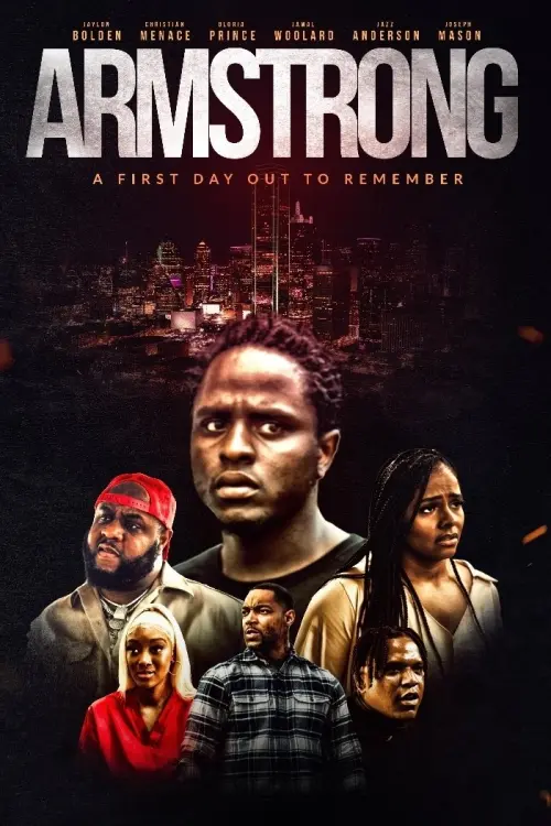 Movie poster "Armstrong"