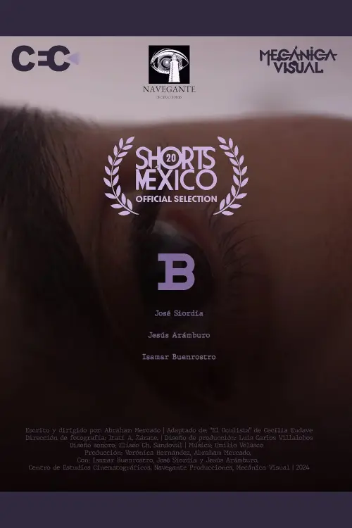 Movie poster "B"