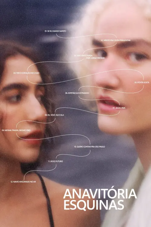 Movie poster "Esquinas"