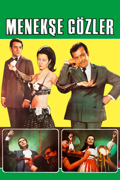 Movie poster "Menekşe Gözler"
