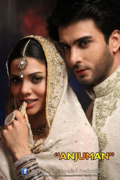 Movie poster "Anjuman"