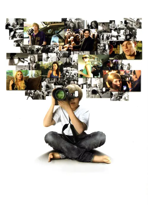 Movie poster "Teenage Paparazzo"