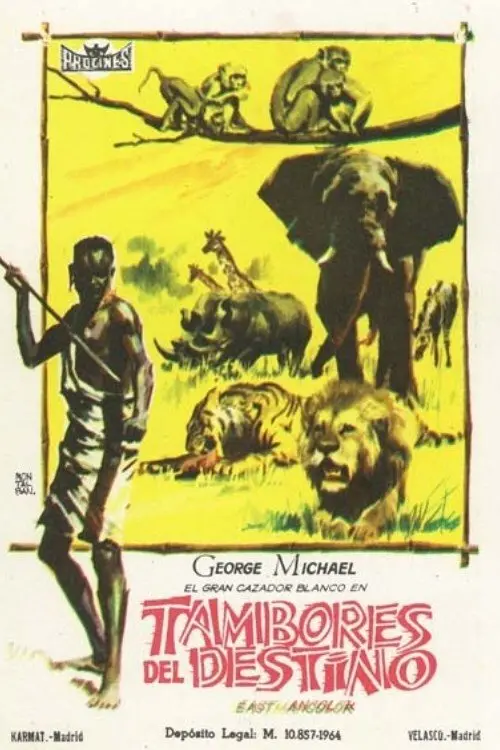 Movie poster "The Drums of Destiny"