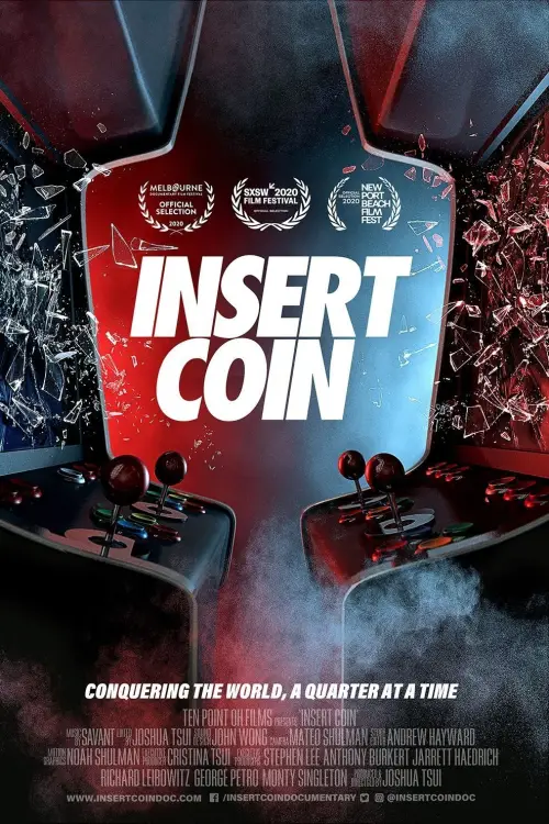 Movie poster "Insert Coin"