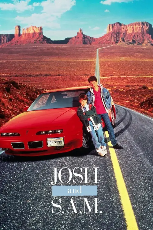 Movie poster "Josh & S.A.M."