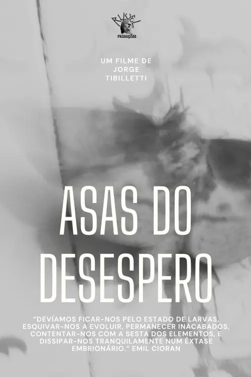 Movie poster "Asas do Desespero"