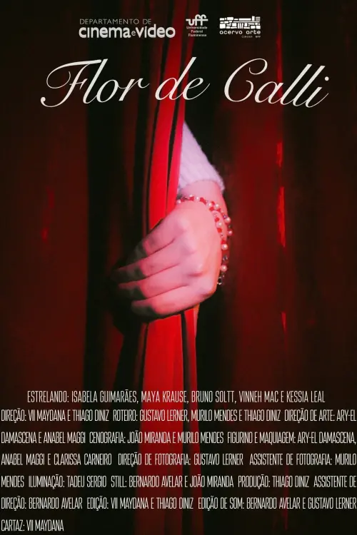 Movie poster "Flor de Calli"