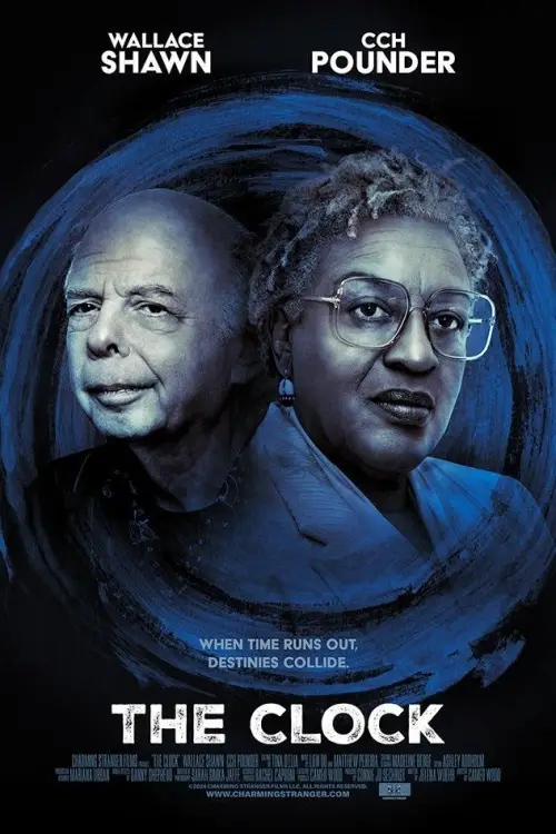Movie poster "The Clock"