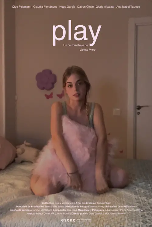 Movie poster "Play"