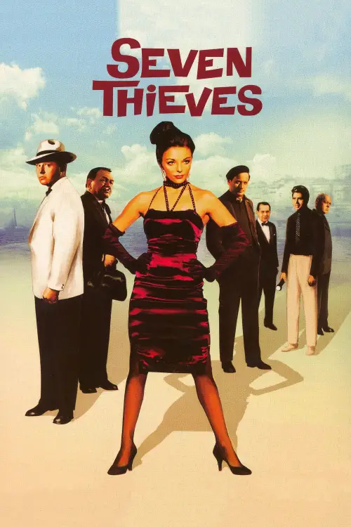 Movie poster "Seven Thieves"