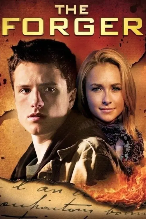 Movie poster "The Forger"