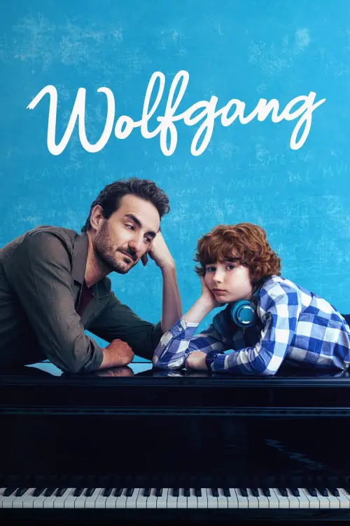 Movie poster "Wolfgang"