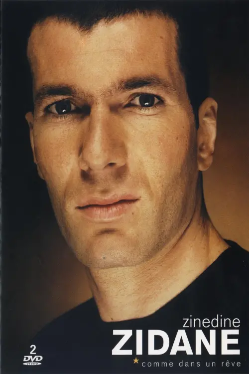 Movie poster "Zinédine Zidane - Comme dans un rêve"